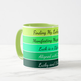 Mug Modern St. Patrick’s Day Gradient