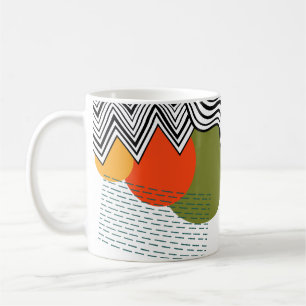 Mug Moderne Abstraite du milieu du siècle