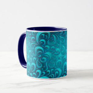 Mug Moderne Aqua Blue tendance