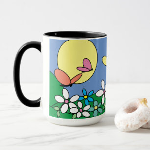 MUG MODERNE CHIC MODERNE JOLIE MODERNE MODERNE