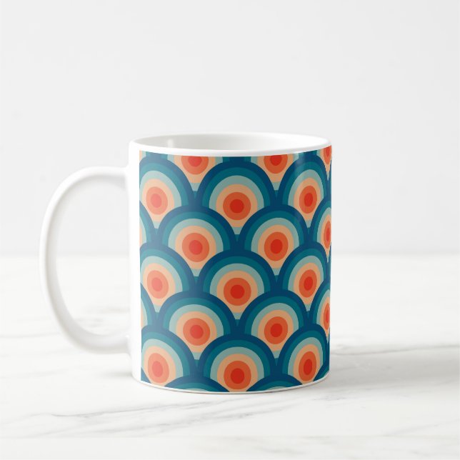 Mug Moderne du milieu du siècle (Gauche)