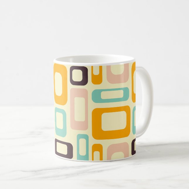 Mug Moderne du milieu du siècle (Devant droit)