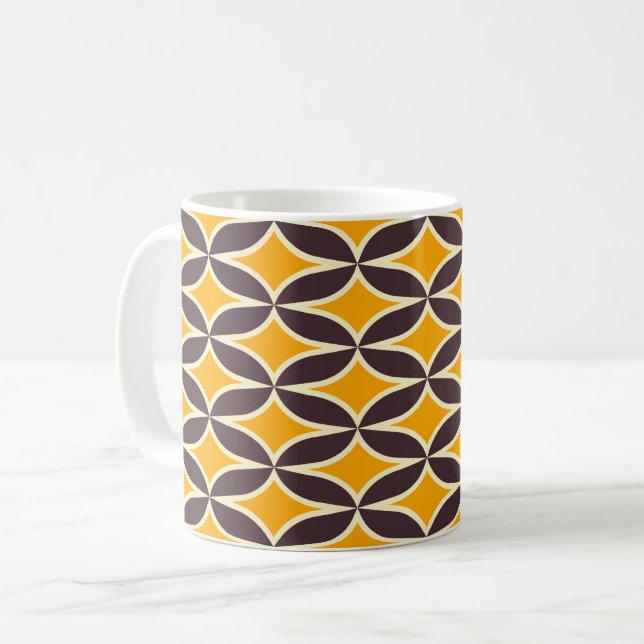 Mug Moderne du milieu du siècle (Devant gauche)