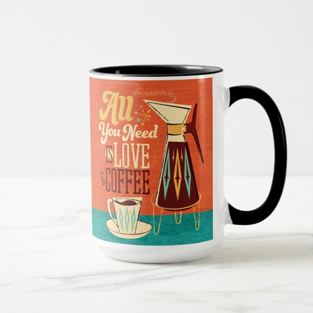 Mug Moderne du milieu du siècle tout ce dont vous avez (Droite)