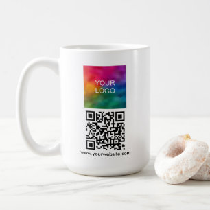 Mug Moderne Élégant Modèle de Logo de Téléchargement d