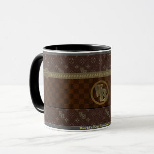 Mug Moderne et tendance Custom World's Best Designer M