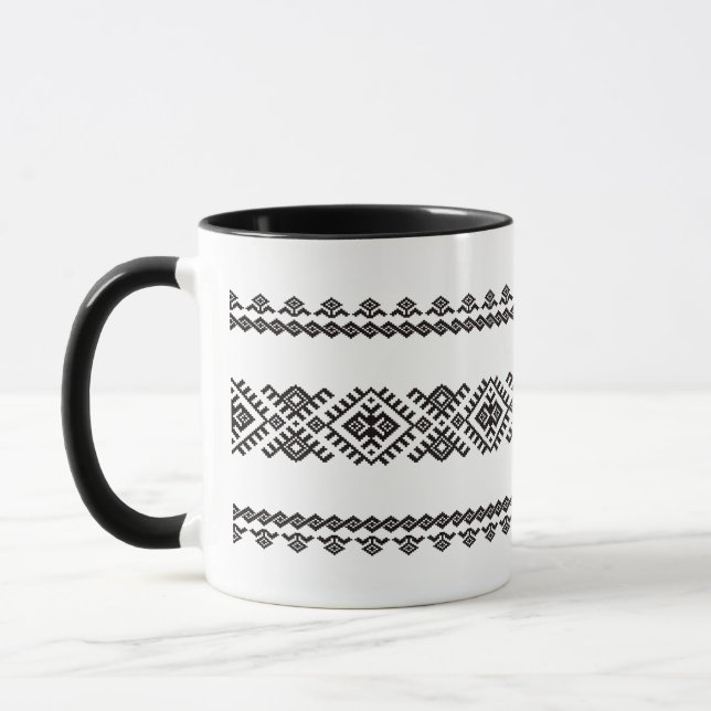 Mug moderne et typique berbère marocain (Gauche)