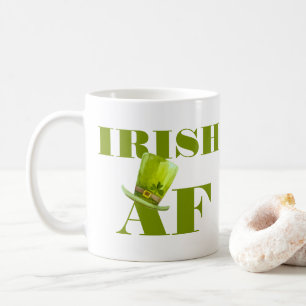 Mug Moderne Funky IRISH AF