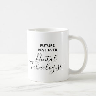 Mug Moderne futur Meilleur technicien dentaire