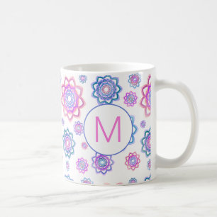 Mug Moderne Lotus Flower Pink Pasogram