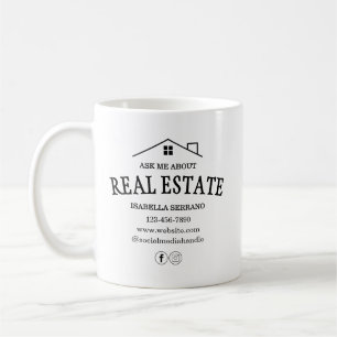 Mug Moderne Me questionner sur l'immobilier