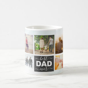 Mug Moderne Meilleur DAD Ever Script Simple 9 Photo Co