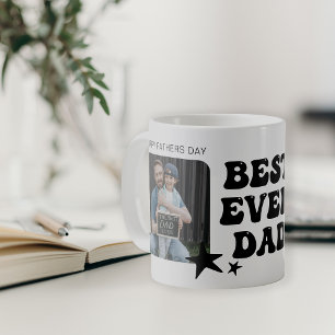 Mug Moderne meilleur papa Collage de photos