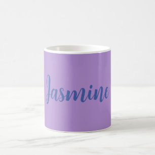 Mug Moderne Minimaliste Ajoutez Votre Nom