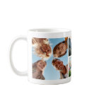 Moderne personnalisé 4 photo Collage