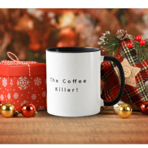 Mug Moderne Wendy Williams Le tueur Texte noir