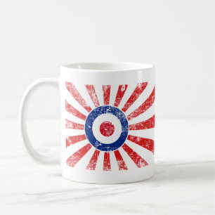 Mug Modes cibles MOD Sunburst cible Roundel