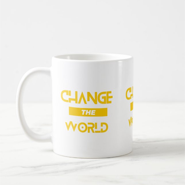 Mug Modifier la citation mondiale (Gauche)
