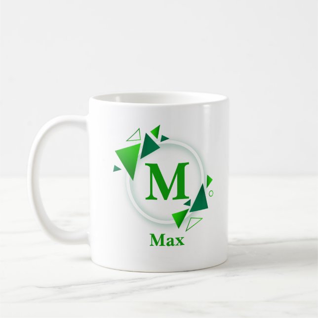 Mug Modifier le nom initial Ajouter le nom Cercle blan (Gauche)
