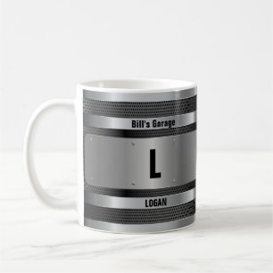 Mug Modifier le nom initial Ajouter le nom H I J K L M