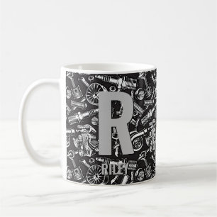 Mug Modifier le nom initial Ajouter le nom O P Q R S T