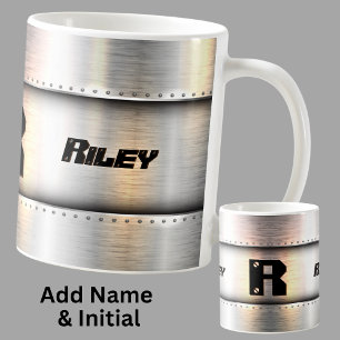 Mug Modifier le nom initial Ajouter O P Q R S T Étalon