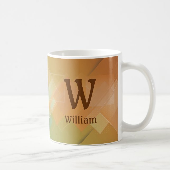 Mug Modifier le nom initial Ajouter un nom vert à Brow (Droite)