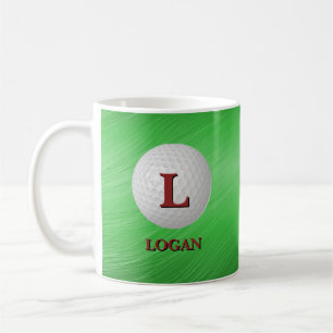 Mug Modifier l'initiale Ajouter le nom H I J K L M N G