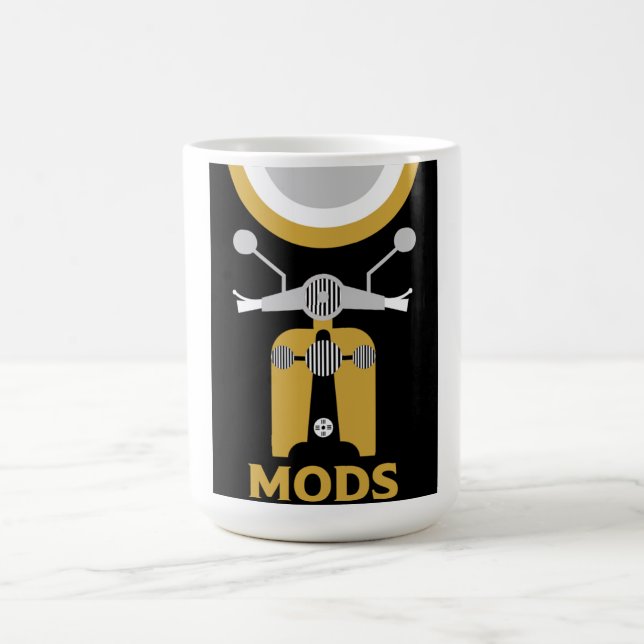 Mug Mods - Mods Et Rockers - Musique Britannique (Centre)