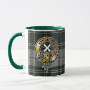 Mug Moffat Tartan & Badge