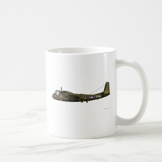 Mug Mohawk de Grumman OV-1 (Droite)