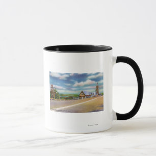 Mug Mohican Trail approchant Point de Recherche Scène