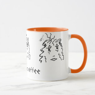 Mug Moi avant le café - Une femme qui a besoin d'un ca
