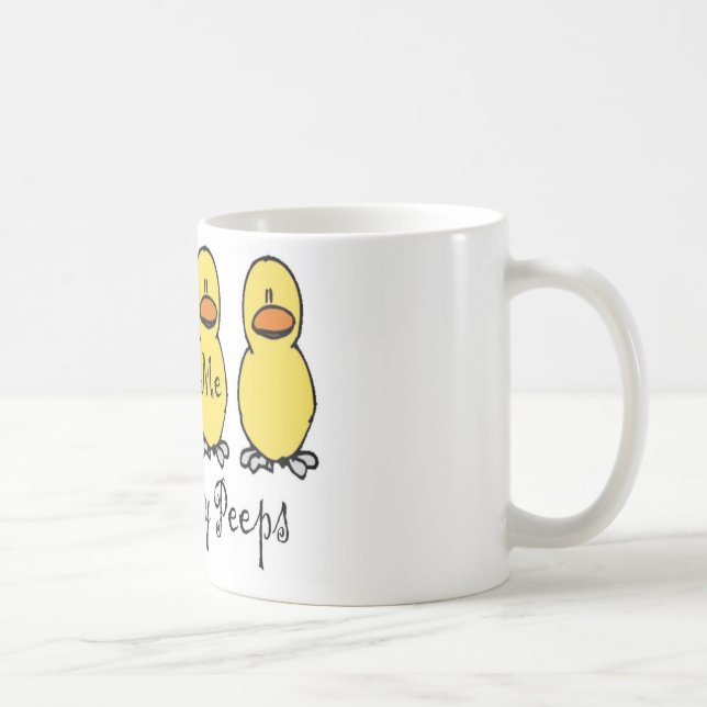 Mug Moi et mes piaulements (Droite)