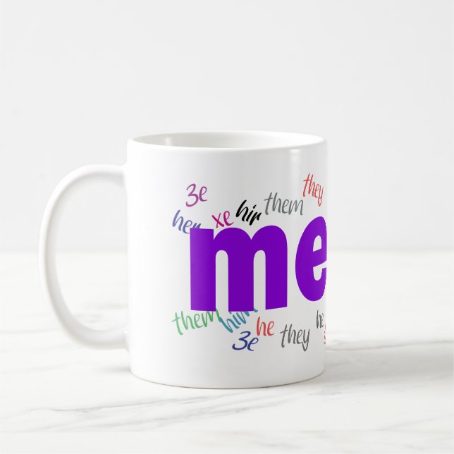 Mug moi. (LGBT Gay Lesbian Transgenre) (Gauche)