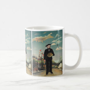 Mug Moi-même, Portrait-Paysage 1890, Henri Rousseau