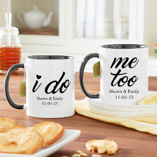 Mug Moi, Moi, Mariage Mariage Femme Mari Couple