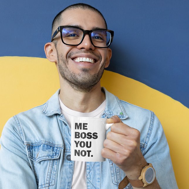 Mug Moi Ne Vous Empêchez Pas (Créateur téléchargé)
