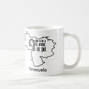 Mug Moi n'oubliez pas le Vénézuéla