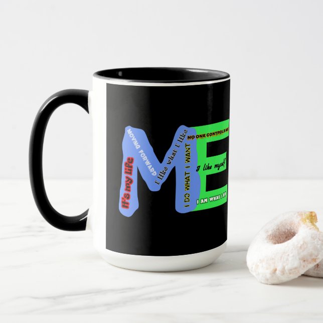 Mug MOI Self-Expression (Avec donut)
