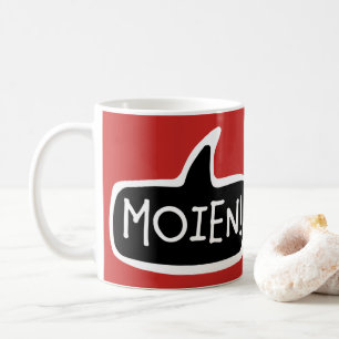 Mug MOIEN ! Bulle luxembourgeoise de la parole de