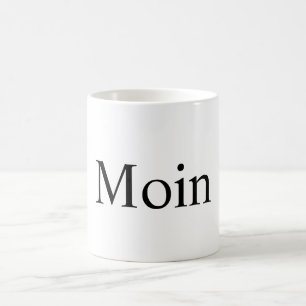 Mug Moin Tasse, dialecte du nord de l'Allemagne, Hambo