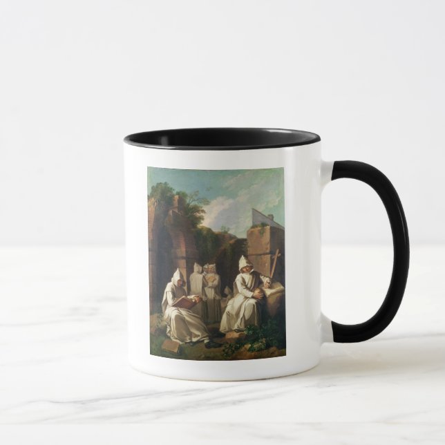 Mug Moines Carthusian dans la méditation (Droite)