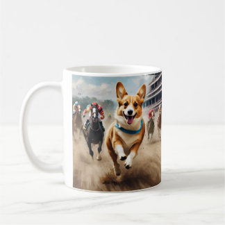 Mug Moins de galop, plus de luttes ! Corgi gagne le de