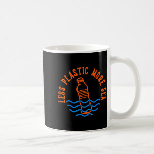 Mug Moins de plastique plus de mer 