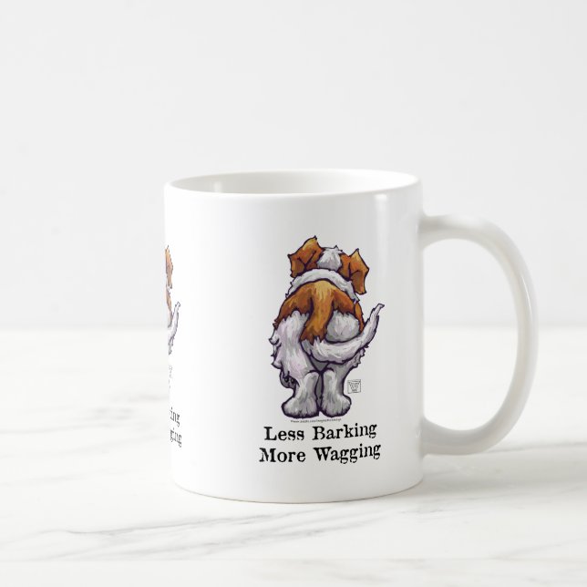 Mug Moins d'écorcement, plus remuant (Droite)