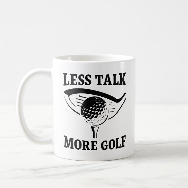 Mug Moins Parlez Plus Golf (Gauche)