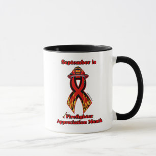 Mug Mois d'appréciation des pompiers