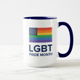 Mug Mois de la fierté LGBT  États-Unis