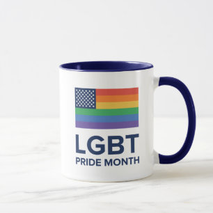 Mug Mois de la fierté LGBT  États-Unis